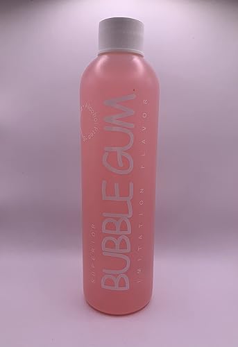 Superior Flavors Bubble Gum | Cooking and Baking Flavoring | Water Based | Sugar, Salt, and Alcohol Free | 8oz Bottle