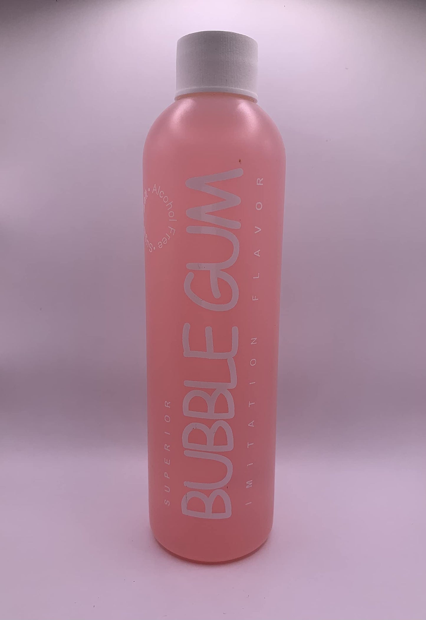Superior Flavors Bubble Gum | Cooking and Baking Flavoring | Water Based | Sugar, Salt, and Alcohol Free | 8oz Bottle