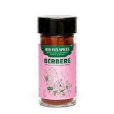 Red Fox Spices Berbere Ethiopian Chili Pepper Blend - Handcrafted Red Pepper Chili Powder with Whole Spices - Spicy Seasoning Pepper Blend, Red Chili