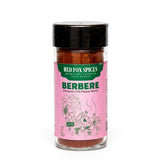 Red Fox Spices Berbere Ethiopian Chili Pepper Blend - Handcrafted Red Pepper Chili Powder with Whole Spices - Spicy Seasoning Pepper Blend, Red Chili