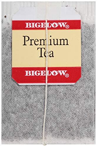 Bigelow 100 Count Premium Blend Black Tea (Case of 10), Contains 1,000 Total Individually Wrapped Tea Bags, Full Caffeine