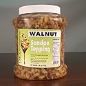 I.Rice & Company Wet Walnut Topping, 5 Pound Jar | 1 Each