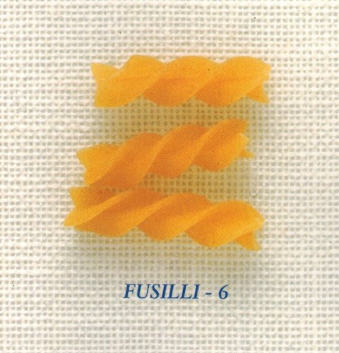 Fusilli #6 Short Cut Case of Twenty (20) 1 .lb Pouches