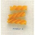 Fusilli #6 Short Cut Case of Twenty (20) 1 .lb Pouches
