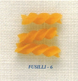Fusilli #6 Short Cut Case of Twenty (20) 1 .lb Pouches