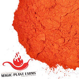 Red Serrano Pepper Powder by Magic Plant, 1 Kg Bulk - 16K SHU Average | Fine Ground Chili Powder | Staple Mexican Chili with Bright Medium Heat