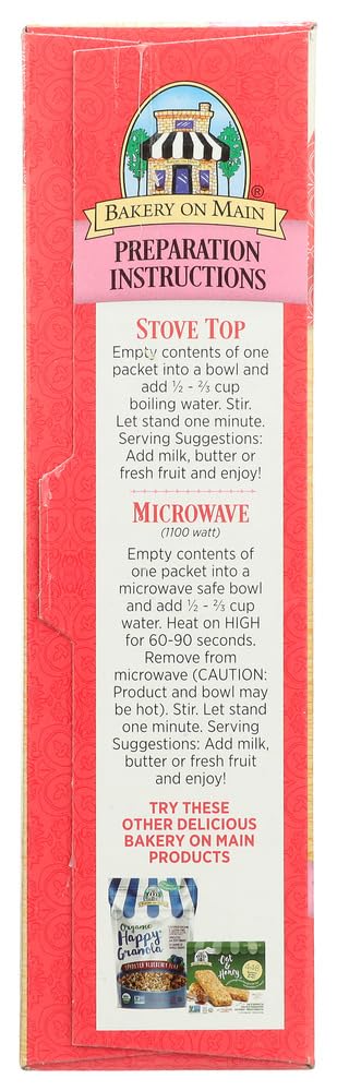 BAKERY ON MAIN Strawberry Shortcake Flavour Instant Hot Cereal, 300 GR