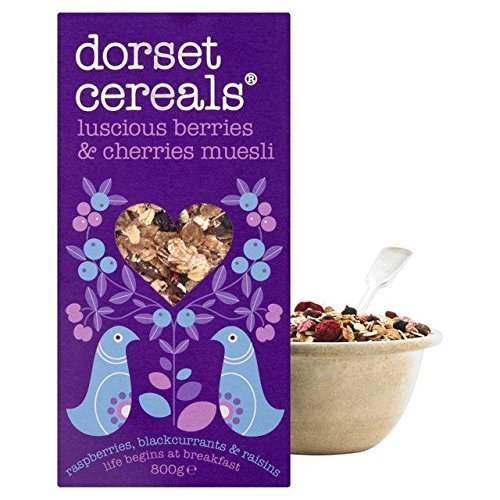 Dorset Cereals Berries & Cherries Muesli 800g