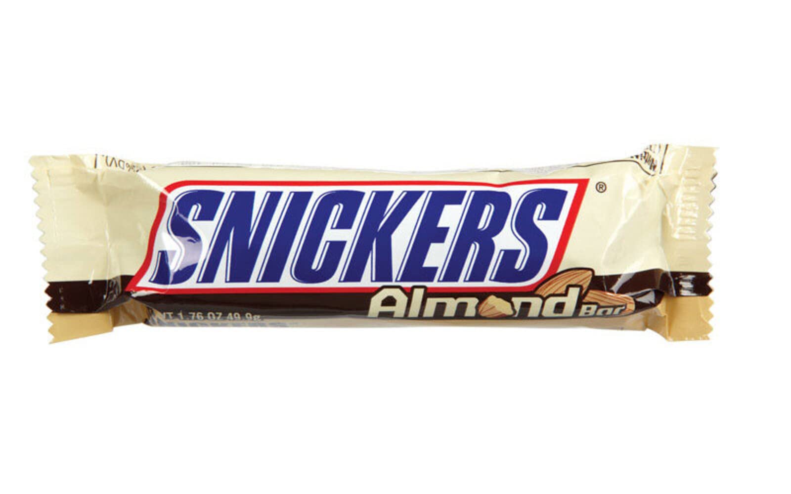 Snickers Almond Chocolate Bar (401050) 1.76 oz (Pack of 24)