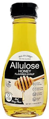 BetterTaste Honey Natural Flavored Allulose Syrup, 11.75-Ounce (Pack of 1), low-calorie, low-glycemic sweetener, Keto Friendly, Non-GMO