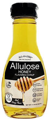BetterTaste Honey Natural Flavored Allulose Syrup, 11.75-Ounce (Pack of 1), low-calorie, low-glycemic sweetener, Keto Friendly, Non-GMO