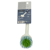 Casabella Round Brush Scrubber 1ea, Assorted Colors