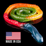 The Gummy Fireworm™ - Two feet of increasing spiciness