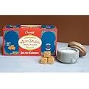 Aunt Sally's Creamy Salted Caramel Pralines - 12 count box- New Orleans Most Famous Praline- Handmade Pecan Candy