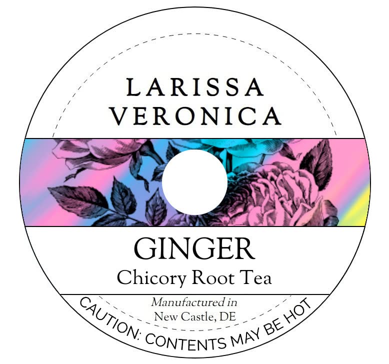 Ginger Chicory Root Tea (Single Serve K-Cup Pods) (12 pods, ZIN: 572804) - 3 Pack