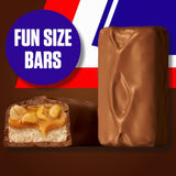 SNICKERS Fun Size Chocolate Candy Bars, 18.71 oz Jumbo Bulk Candy Bag