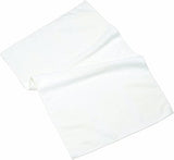 Microfiber Dryer Wrinkle Release Towel - Reusable Anti-Wrinkle Remover Sheet for Drying Machine Set Of 2 | White Wrinkle-Free Renewal Fabric Softener