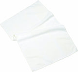 Microfiber Dryer Wrinkle Release Towel - Reusable Anti-Wrinkle Remover Sheet for Drying Machine Set Of 2 | White Wrinkle-Free Renewal Fabric Softener
