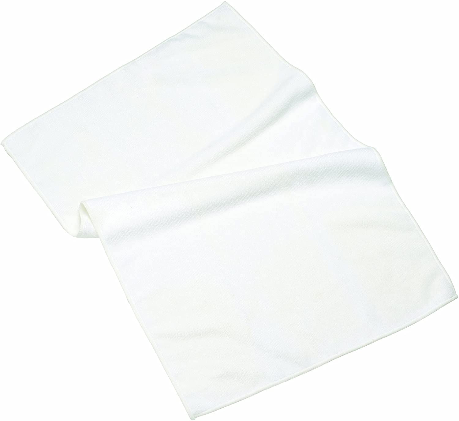 Microfiber Dryer Wrinkle Release Towel - Reusable Anti-Wrinkle Remover Sheet for Drying Machine Set Of 2 | White Wrinkle-Free Renewal Fabric Softener