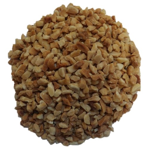 OliveNation Chopped Peanuts, Blanched, Skinless, Dry Roasted, Unsalted, Non-GMO, Gluten Free, Kosher, Vegan - 16 ounces