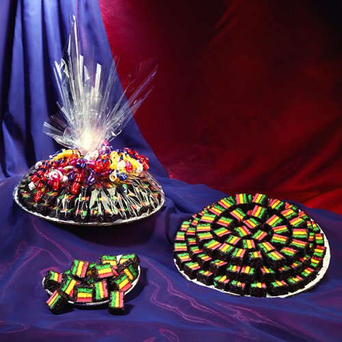 5 lb Rainbow Cookies Platter - by Best Cookies