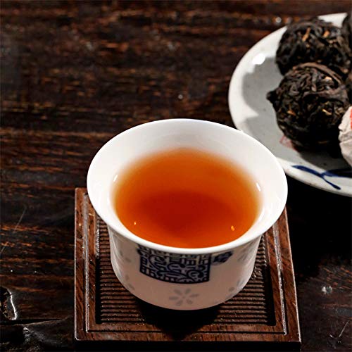 Black Dragon Pearls - Yunnan Special Black Tea - Loose Leaf Tea - Premium Tea-200g(7.05-ounce) 200g