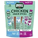 Mighty Spark Teriyaki Chicken Stick Variety, 12-count