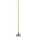 SPARTA 4166404 Spectrum Fiberglass Mop Handle With Quik-Release For Cleaning, Commercial, Residential, 60 Inches, Yellow, (Pack of 12)