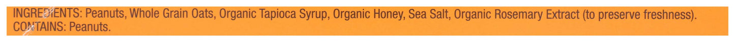 Bob's Red Mill Peanut Butter Honey & Oats Snack Bar - 1.76 Ounce (Pack of 1) - Gluten Free, Non-GMO, Whole Grain