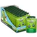 GoGo squeeZ No Sugar Added Applesauce and Fruit Puree, Apple Apple, 3.2 oz Pouches (Pack of 18), Fruit Snacks for Kids, Gluten Free, Nut Free