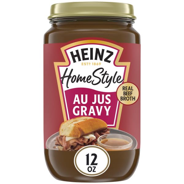 Heinz HomeStyle Au Jus Gravy, 12 Oz (Pack of 8)
