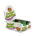 Tootsie Roll Caramel Apple Pops - Caramel Covered Green Apple Candy Lollipops - Bulk Gluten Free Candy - 1 Display Box Package - 48 Count