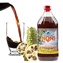 Tahiti Trader Original High Potency Noni Juice - Pure Noni Fruit Juice with Blueberry & Raspberry - Organic Antioxidant Superfood Supporting Energy