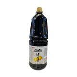 Shirakiku Ponzu Sauce | Authentic Japanese Seasoning Sauce, Low-Calorie, Made with Soybeans, Wheat, Brewed Vinegar, Yeast Extract | Perfect for Asian