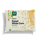 365 by Whole Foods Market, Organic Sweet White Corn, 16 Ounce, (Frozen)