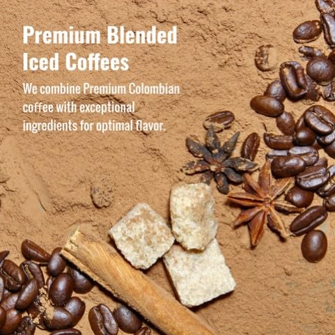 MOCAFE Frappe Wild Tribe Moka Ice Blended Coffee, 3-Pound Bag Instant Frappe Mix, Coffee House Style Blended Drink Used in Coffee Shops