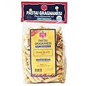 Penne Rigate Organic Italian Pasta di Gragnano I.G.P. | Pastai Gragnanesi | USDA Certified Organic| 17.6oz (500g) | Pack of 3