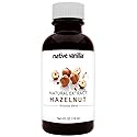 Native Vanilla - Pure Hazelnut Flavor - 4 Fl Oz - Pure Flavors and Extracts - Perfect for Cooking, Baking, and Dessert Crafting