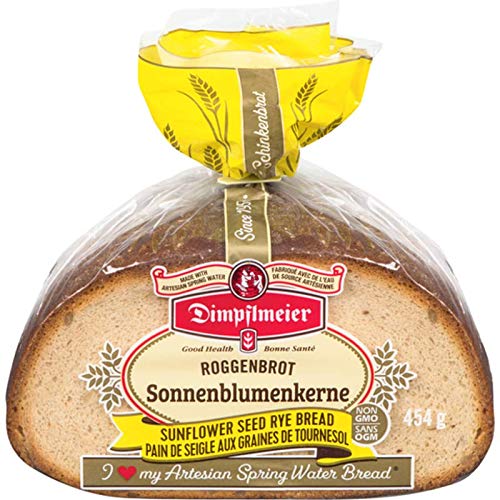 Dimpflmeier Sunflower Rye Bread -- Sonnenblumen