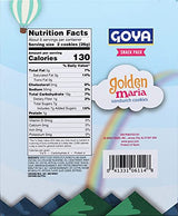 Goya Foods Golden Maria Sandwich Cookies, 5.10 Ounce (Pack of 8)