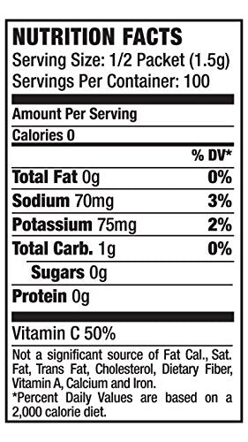 All Sport Powder Hydration Sticks, Zero Calorie, Performance Electrolyte Drink Mix, Sugar Free, Lemon-Lime, 50 Ct box