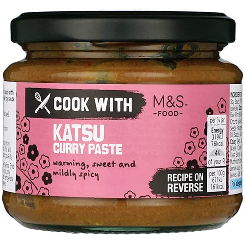 Marks and Spencer Katsu Curry Paste 190g