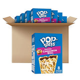 Pop-Tarts, Breakfast Toaster Pastries, Frosted Cinnamon Roll, 6.772lb Case (32 Count)