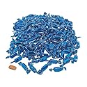Fun Express Navy Blue Wrapped Caramel Candy Individually Wrapped 2lb Bulk Bag - Soft Chewy Caramels for Wedding Candy Favors, Baby Shower Candy Boy