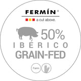 Salchichon Iberico - Sliced - 2 oz by Fermin