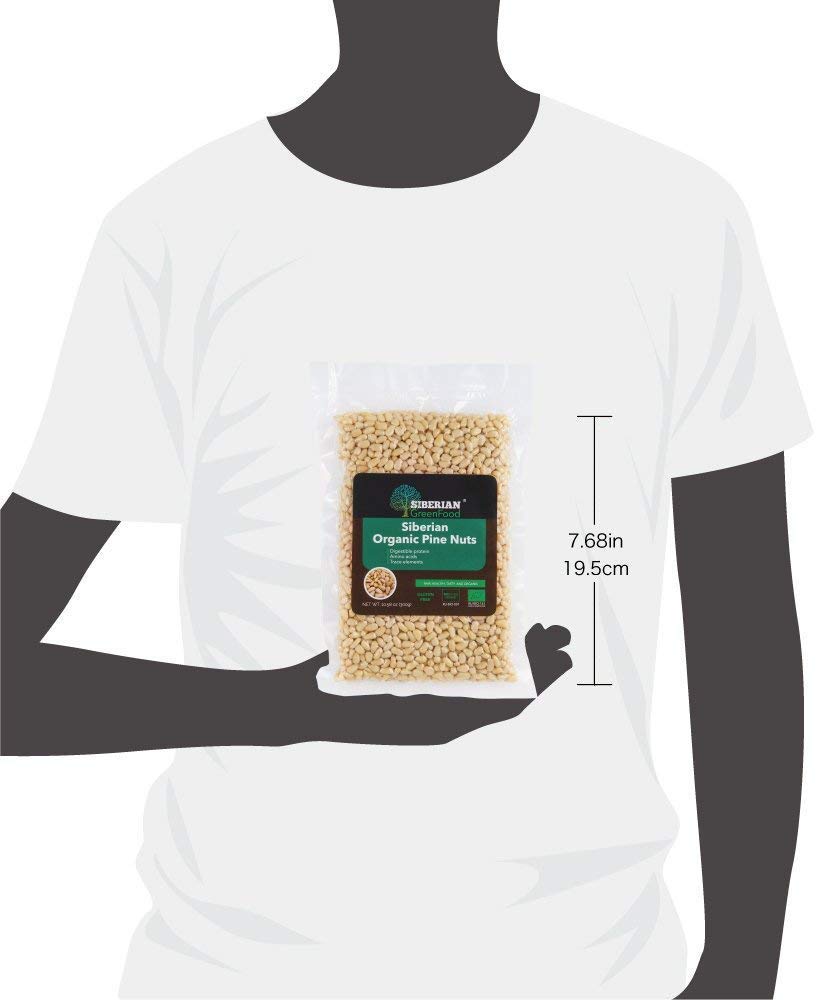 Pine Nuts 300 gr, Premium Quality, vacuum packed (Pine nuts, 300 gr, 10.58 oz)