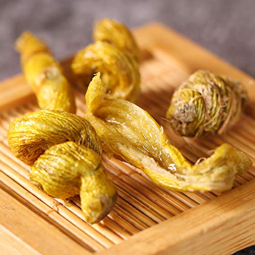 50g/1.76oz Huo Shan 4-year Herba Dendrodii Officinalis Maple Bucket Tie Pi Shi Hu ??????