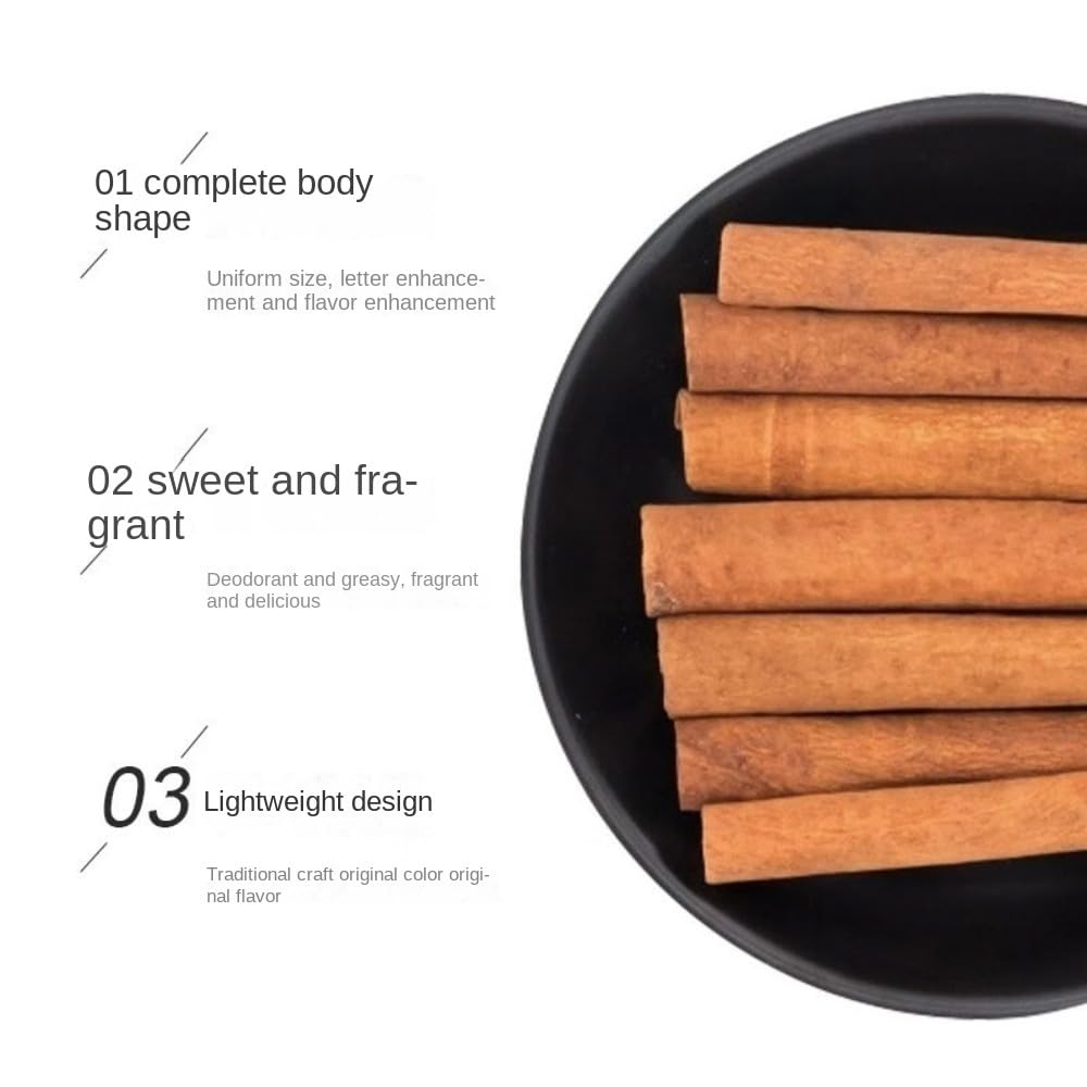 Zercumm Chinese Cinnamon 60G Spice Stew Ingredients Hotpot Condiment Seasoning Household Kitchen Bouilli Dry Food Seasoning