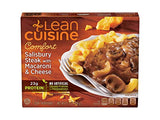 Nestle Stouffers Lean Cuisine Comfort Classics Entree Salisbury Steak, 9.5 Ounce -- 12 per case.
