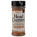Head Country Championship BBQ Seasoning, Sweet & Spicy | BBQ Seasonings and Rubs | Smoking & Grilling Spices and Seasonings | 5.12 Ounce